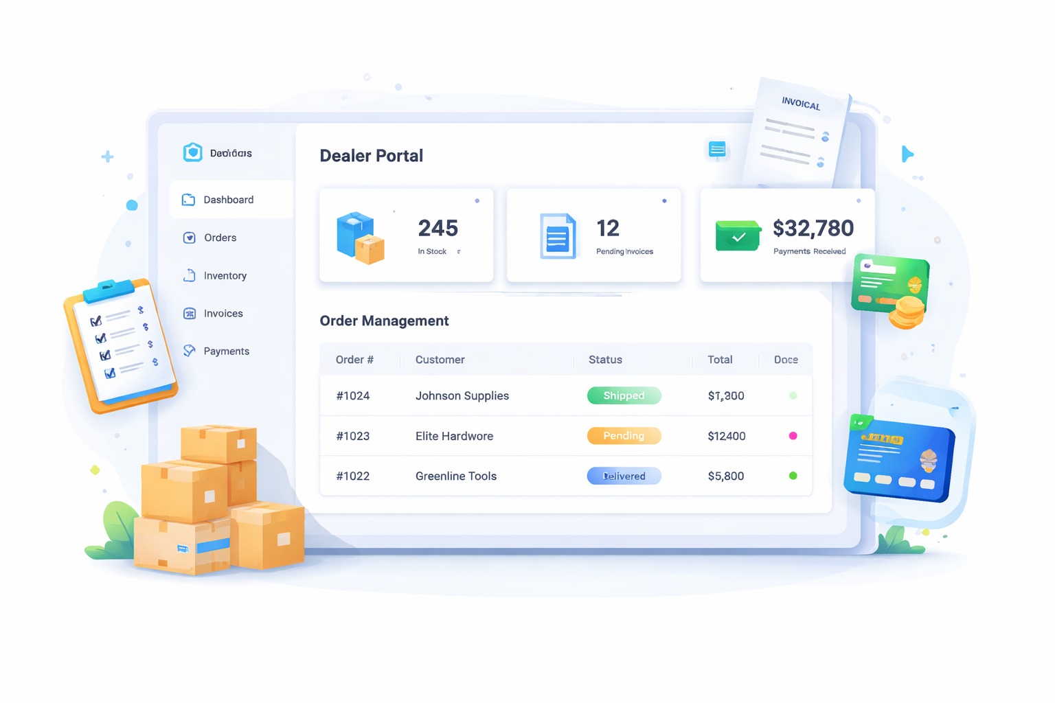 Dealer Desk