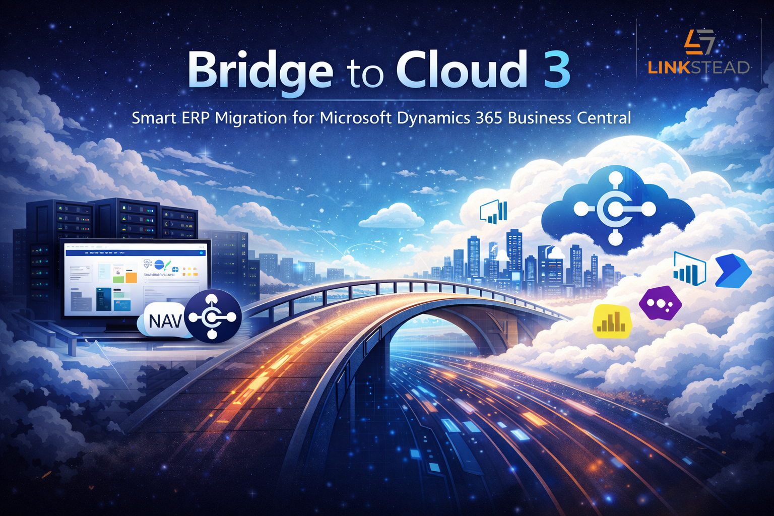 Microsoft Bridge to Cloud 3 – En intelligent vej til ERP-modernisering uden forstyrrelser