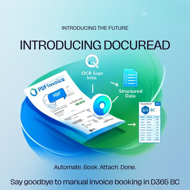 Stop med at drukne i dokumenter: Sådan forvandler DocuRead Business Central med intelligent OCR-automatisering